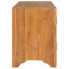 vidaXL TV Unit 115x30x40 cm Solid Teak Wood