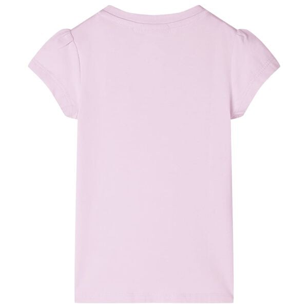 Kids' T-shirt Light Pink 92