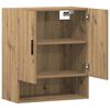 vidaXL Wall Cabinet Artisan Oak 60x31x70 cm Engineered Wood