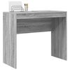 vidaXL Desk Grey Sonoma 90 x 40 x 76 cm