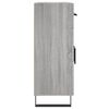 vidaXL Sideboard Grey Sonoma 69.5x34x90 cm Engineered Wood