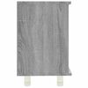 vidaXL Bathroom Cabinet Grey Sonoma 60x32x53.5 cm Engineered Wood