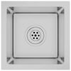 vidaXL Handmade Kitchen Sink Stainless Steel