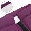 vidaXL Dog Coat Purple L44