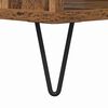 vidaXL Coffee Table Old wood 60 x 50 x 40 cm Engineered wood
