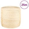 vidaXL Rope 100% Sisal 8 mm 25 m