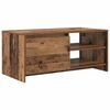 vidaXL Coffee Table Old Wood 102 x 50 x 45 cm Engineered Wood