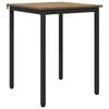 vidaXL Dining Tables 60 x 60 x 75 cm Engineered Wood Artisan Oak