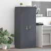 vidaXL Storage Cabinet Anthracite 60 x 40 x 140 cm Steel