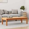 vidaXL Coffee Table Max Brown 110 x 50 x 30 cm Solid Pine Wood