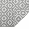 vidaXL Outdoor Carpet ARAKIL Grey 80x250 cm PP