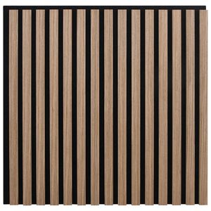 vidaXL Wall Panels 8 pcs 60.5 x 60 cm Brown