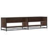 vidaXL TV Cabinet Brown Oak 180,5x40x46 cm Engineered Wood