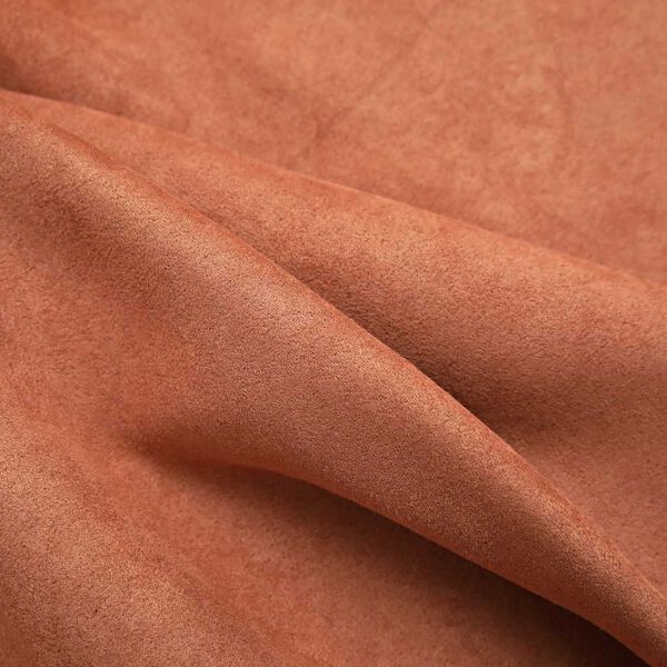 vidaXL Blackout Curtains with Metal Rings 2 pcs Rust 140x175 cm