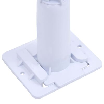 vidaXL Pool Cover Roller with Plastic Base