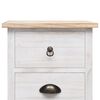 vidaXL Side Cabinet 35x25x87 cm Paulownia Wood