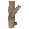 vidaXL Hook Brown 4 x 4 x 14 cm Solid Reclaim Wood