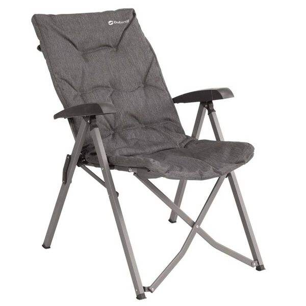 Outwell Folding Camping Chair Yellowstone Lake Grey