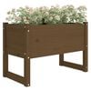 vidaXL Planter Honey Brown 78x40x52 cm Solid Wood Pine
