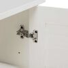 vidaXL Bathroom Cabinet with Shelf VIGO White and Antique White