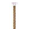vidaXL Jute Rope 250 m Long 4 mm Thick