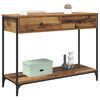 vidaXL Console Table Old Wood 100 x 34.5 x 75 cm Engineered Wood