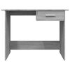 vidaXL Desk Grey Sonoma 100x50x76 cm Engineered Wood
