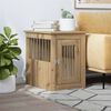 vidaXL Dog Crate Furniture Artisan Oak 45x62x59 cm Engineered Wood