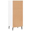 vidaXL Sideboard White 34.5x32.5x90 cm Engineered Wood