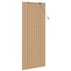 vidaXL Roller Blind with Curtains Manual Nature 100 x 220 cm Bamboo