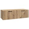 vidaXL Wall-Mounted TV Cabinet Artisan Oak 98 x 41 x 30 cm