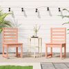 vidaXL Garden Chairs 2 pcs 50x48x91.5 cm Solid Wood Douglas