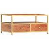 vidaXL Coffee Table 90x50x40 cm Solid Acacia Wood