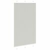 vidaXL Pleated Blind Light Grey 115x200 cm Fabric Width 114.4 cm Polyester
