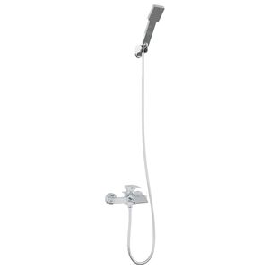 vidaXL Shower Head Set Chrome G 1/2 inches