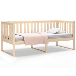 vidaXL Day Bed without Mattress 90x200 cm Solid Wood Pine