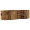 vidaXL Wall Mounted TV cabinets 4 pcs Old Wood Engineered Wood