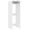 vidaXL Wash Machine Cabinet White 67.5 x 68 x 200 cm Engineered wood
