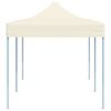 vidaXL Party Tent Folding Cream 291 x 580 x 315 cm Oxford Fabric