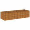 vidaXL Garden Raised Bed 290x100x69 cm Corten Steel