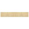 vidaXL Rug Rectangular Light Nature 70x400 cm Bamboo