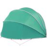 vidaXL Pool Dome Folding Manual Green 546 x 516 x 250 cm