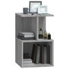 vidaXL Bedside Cabinets 2 pcs Grey Sonoma 35x35x55 cm Engineered Wood