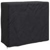 vidaXL Outdoor Furniture Cover Black 122 x 61 x 106 cm 600D fabric
