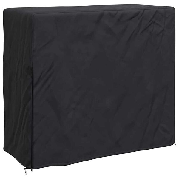 vidaXL Outdoor Furniture Cover Black 122 x 61 x 106 cm 600D fabric