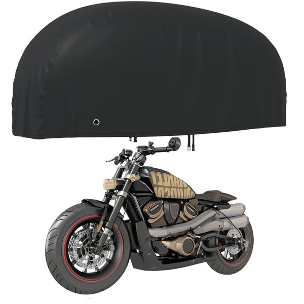 vidaXL Motorcycle Covers 2 pcs 230x95x125 cm 210D Oxford Fabric