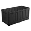 Keter Garden Storage Box Kentwood 350 L Anthracite