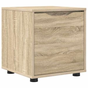 vidaXL Bathroom Cabinet Sonoma Oak 40.5 x 40 x 44 cm Engineered Wood