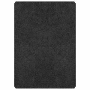 vidaXL Anti-slip Shaggy Rug Dark grey 240 x 340 cm PP