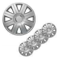 ProPlus Wheel Covers Cosmos Silver 13 4 pcs